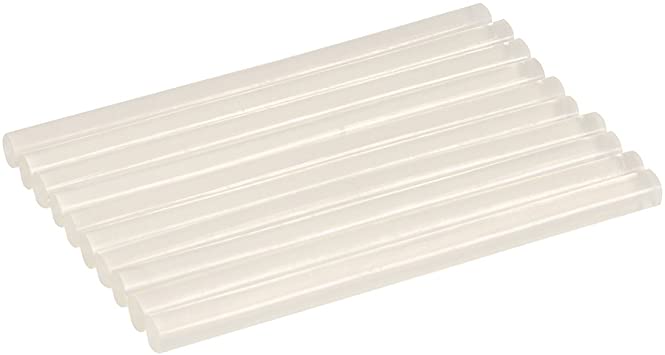 STECCHE DI COLLA PER PISTOLA A CALDO MISURA 7,2 X 100 MM SILVERLINE 10 PEZZI