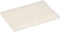 STECCHE DI COLLA PER PISTOLA A CALDO MISURA 7,2 X 100 MM SILVERLINE 10 PEZZI