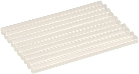 STECCHE DI COLLA PER PISTOLA A CALDO MISURA 7,2 X 100 MM SILVERLINE 10 PEZZI