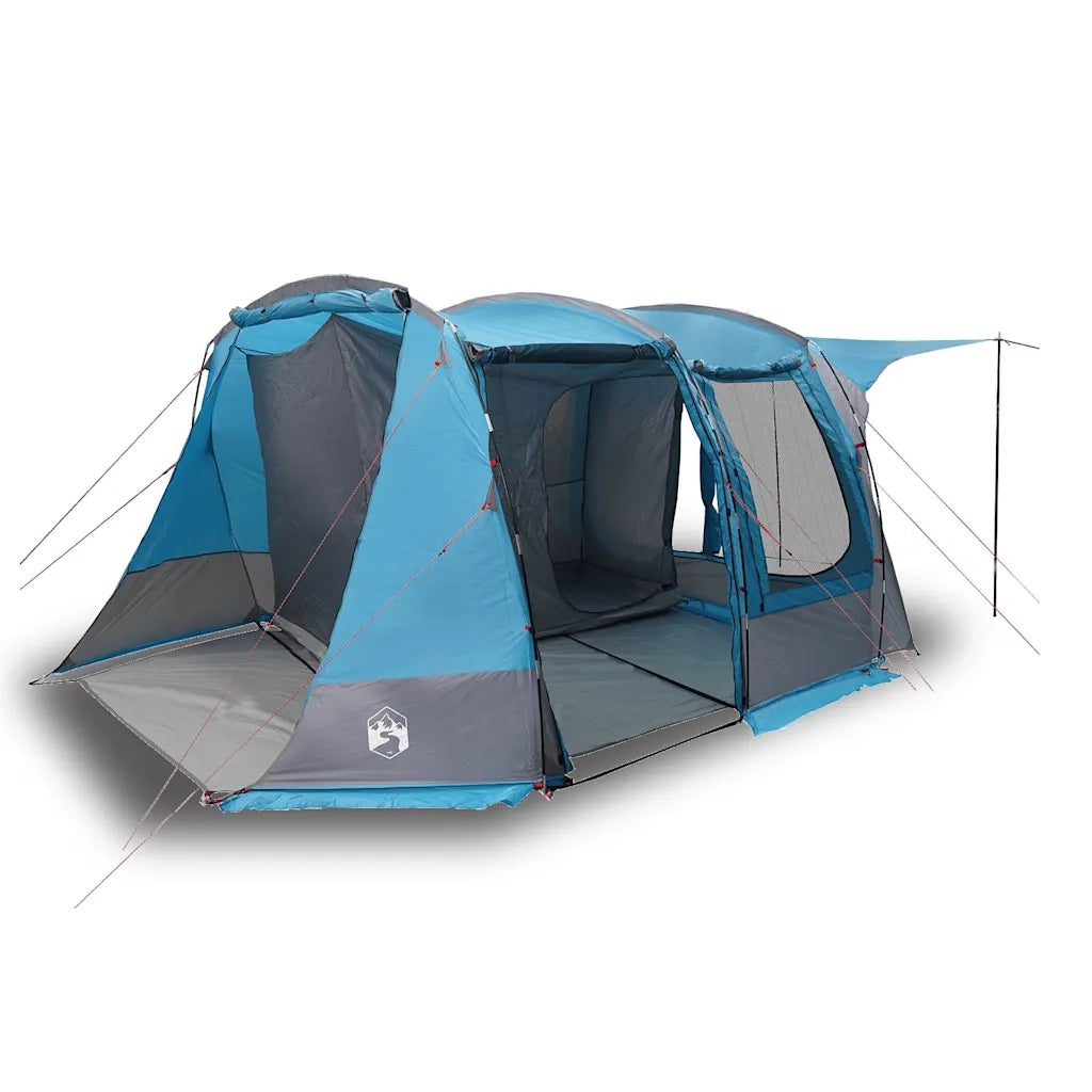 Tenda da Campeggio per Auto-Tenda per Escursionismo Blu Impermeabile 483702