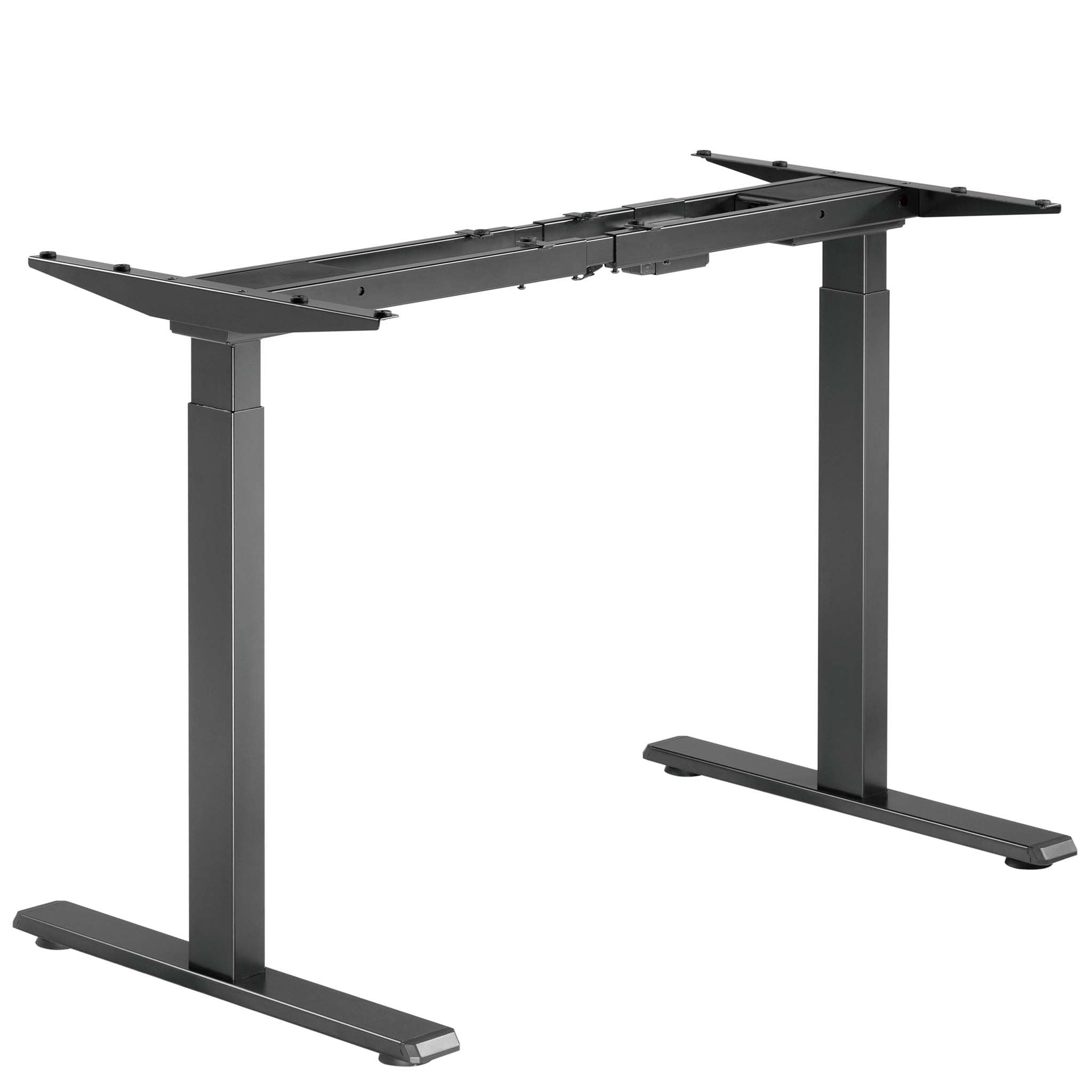 Telaio doppio motore per scrivania motorizzata max 100 kg regolabile in altezza 720-1200 mm, Standing desk