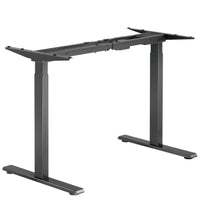 Telaio doppio motore per scrivania motorizzata max 100 kg regolabile in altezza 720-1200 mm, Standing desk
