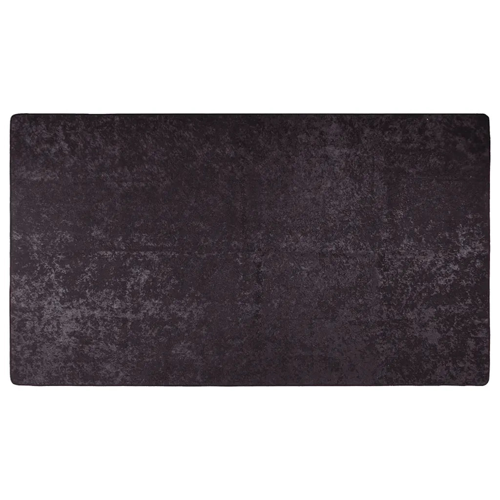 Tappeto Lavabile 190x300 cm Antracite 337956