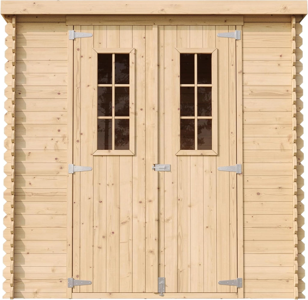 TIMBELA M311C Casetta da Giardino - L204xL142xA200cm/2.22m2