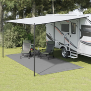 Tappeto da Tenda Antracite 5x2,5 m