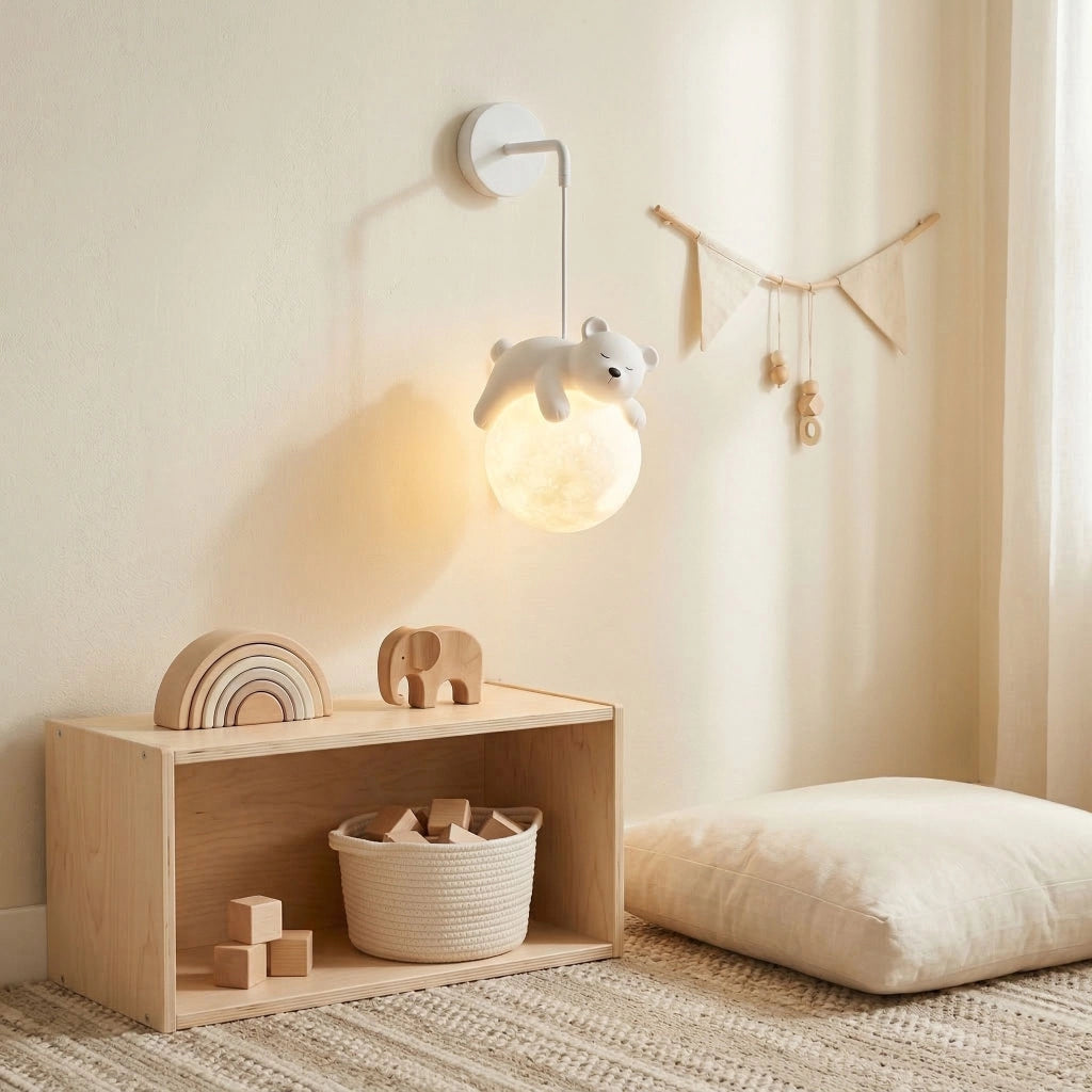 Lampada Da Parete White Bear G161-1w