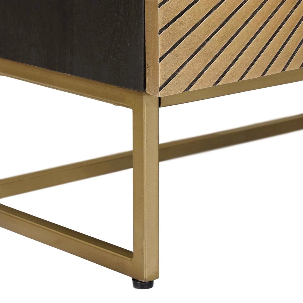 Mobile con Cassetti con cassetto Ottone 75 x 30 x 65 cm