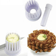 Cutter di alta qualità in plastica - taglia zucchine - affettatrice di verdure e frutta - sostenibile - facile da utilizzare - leggero 100g