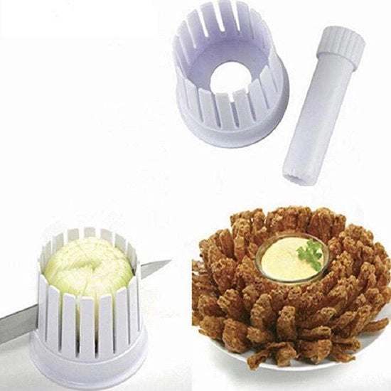 Cutter di alta qualità in plastica - taglia zucchine - affettatrice di verdure e frutta - sostenibile - facile da utilizzare - leggero 100g