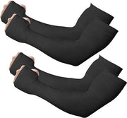 Bracciali riscaldanti UPF 50+ - Protezione raffreddamento per braccia - Copertura per tatuaggi - Bracciali compressori - Adesivo nylon - Protezione UV