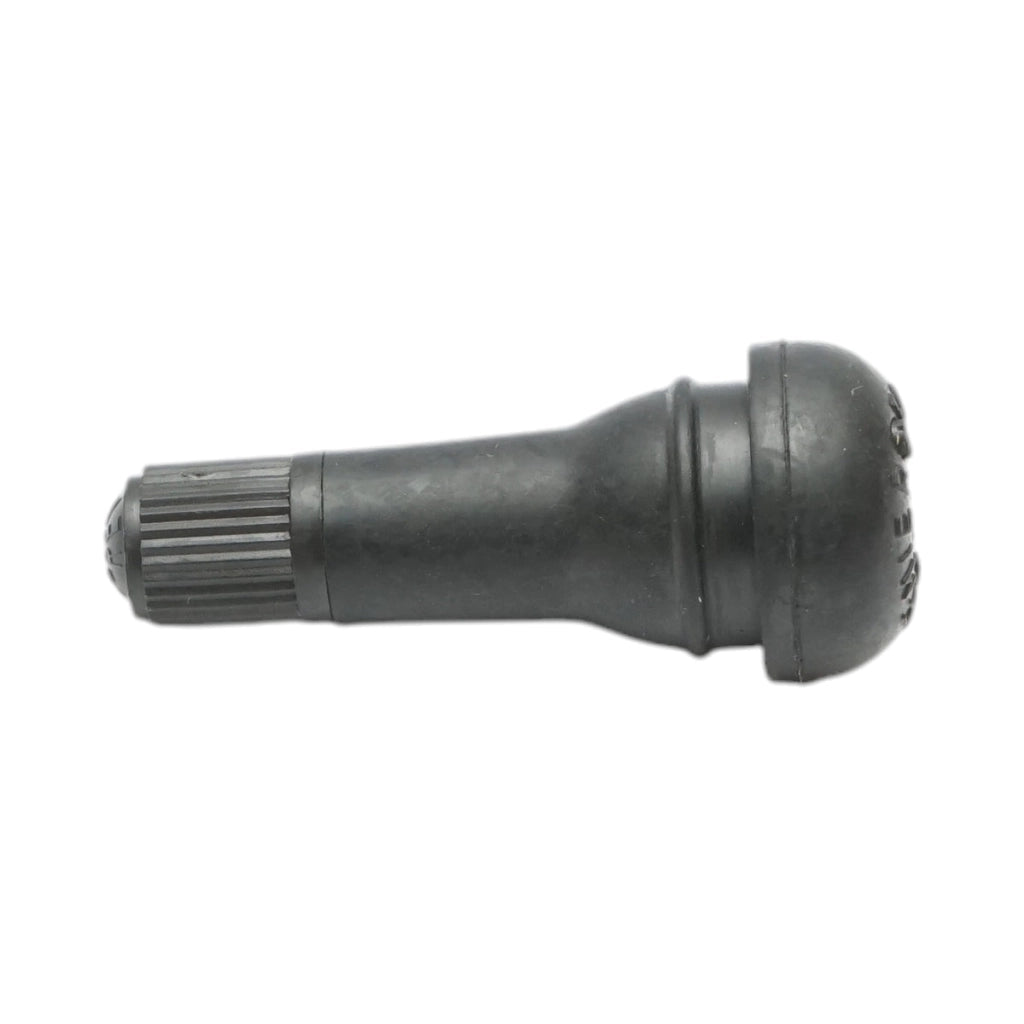 Set di 100 valvole per ruote tubeless TR413 EPDM con inserto metallico in ottone