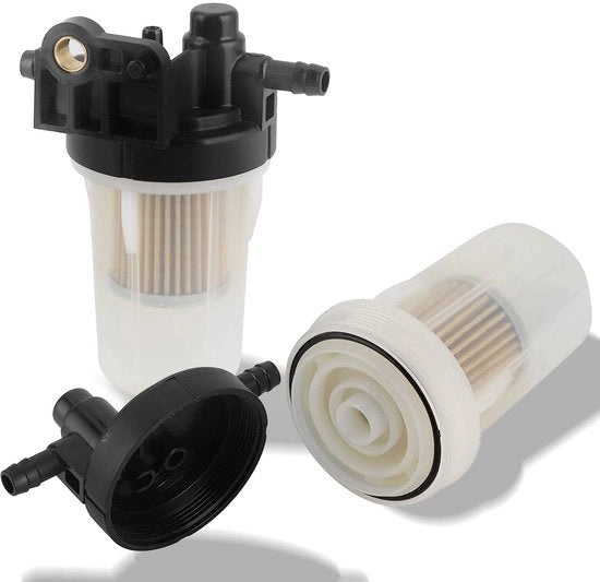 Filtro per polvere per uso quotidiano - Montaggio - Adatto per Kubota B7510/B7610/B7800/B2320/B2620/B2920/B3000 - Materiale ABS - Codice OEM 6A320-58862 - Separatore acqua - 1x Unità
