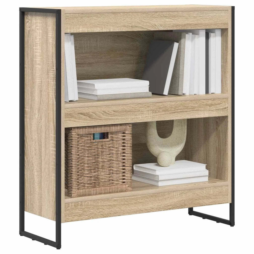 Armadio per Libri Sonoma 80 x 30 x 86,5 cm Legno multistrato 886409