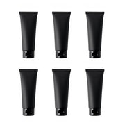Etichette per viaggio - 6 pezzi - 100ml/3.3oz - Resistenti a prodotti per la pulizia - Coperchio a scatto - Accessori per viaggio - Ideali per i bagni - Tasche per il bagno