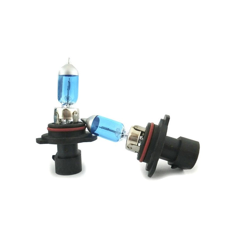 Coppia 2 Lampade HB4 9006 XS 12V 55W Effetto Xenon Bianco Attacco Dritto Fendinebbia Auto