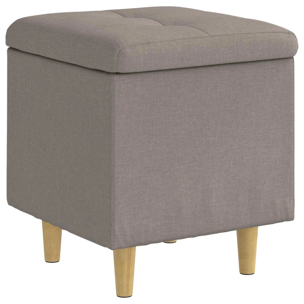 Pouf contenitore con cuscino Talpa 40 x 40 x 45 cm Tessuto