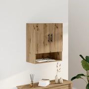 vidaXL Armadietto a Muro Rovere Artigianale 60x31x70 cm in Truciolato