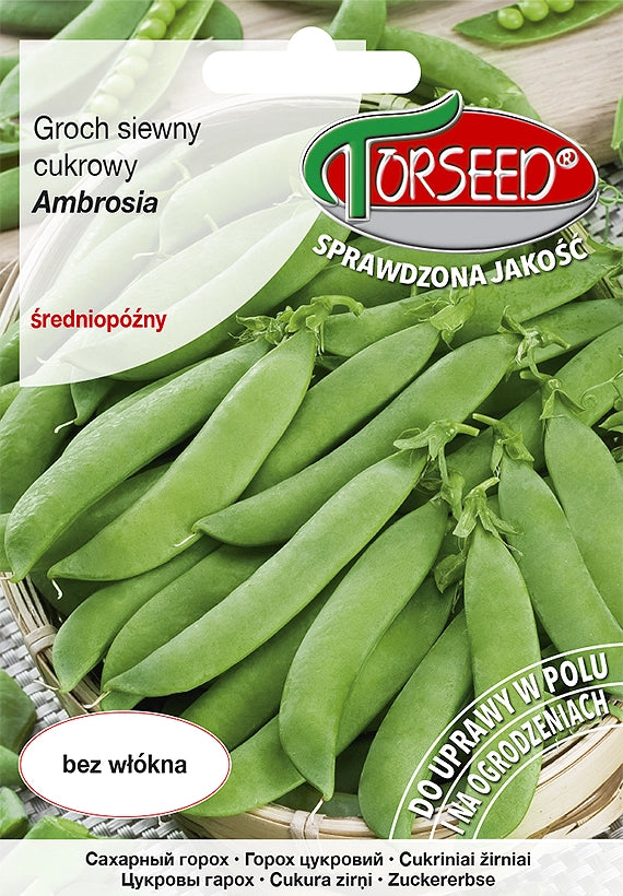 Piselli zuccherini Ambrosia 50g