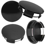 Fasce di protezione 4 pezzi - Diametro esterno 57 mm - Diametro interno 50 mm - ABS/Metallo - Costruzione robusta - Adatto per Mazda - Fasce di protezione