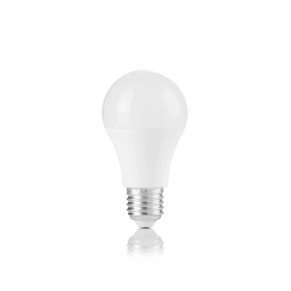 10 Lampadine Led Power Goccia E27 10 Watt 3000 K 800 Lm Bianca