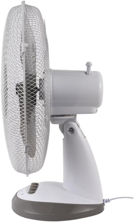 Bimar Ventilatore Tavolo VT415 40cm 3 Pale 3 Velocità Oscillazione Inclinazione Motore 45W