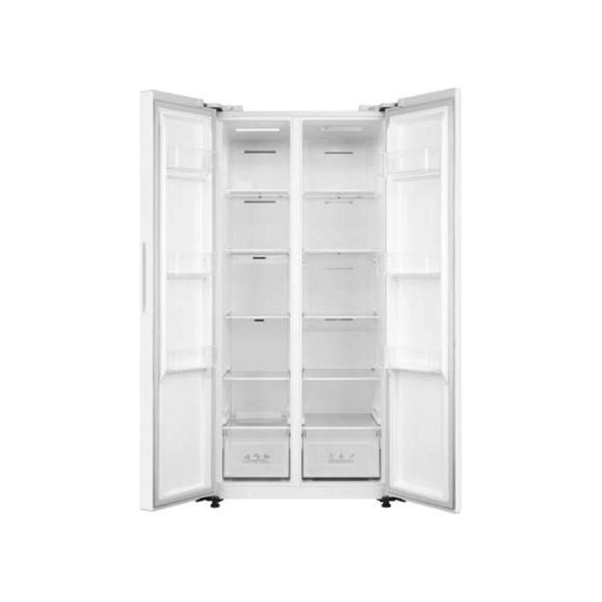 Comfeè RCS609WH1 frigorifero side-by-side Libera installazione 460 L F Bianco