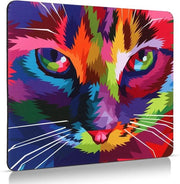 Mat per gatti con tema gatto - anti-slip - 240x200 mm - per amanti dei gatti