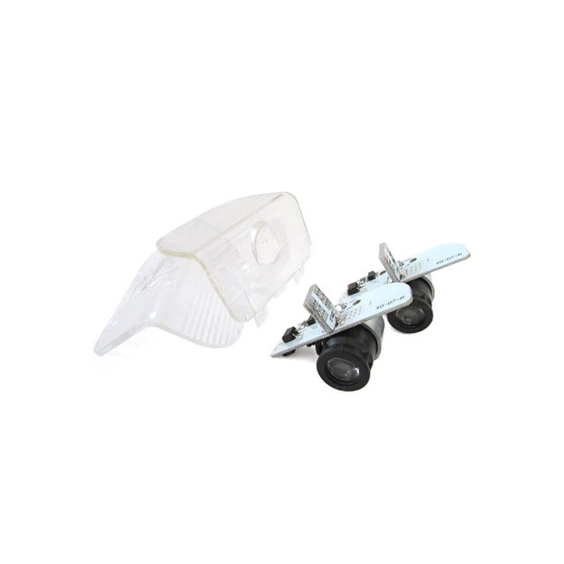 Kit Luci Led Logo Proiettori Auto Portiere Honda Accord Odyssey Elysion CR-Z Spririor Acura RDX