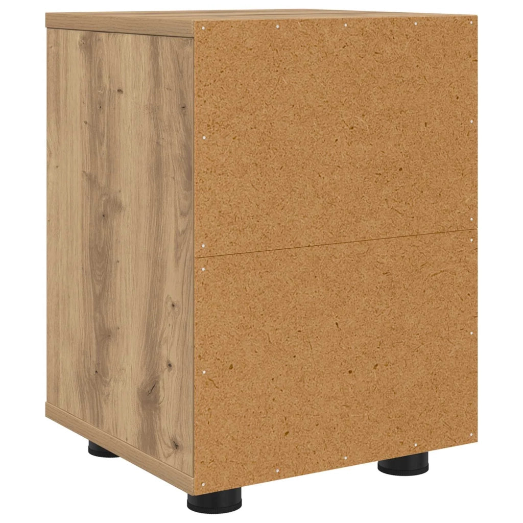 Comodino Rovere artigianale 30,5 x 30 x 43 cm Legno multistrato 888815