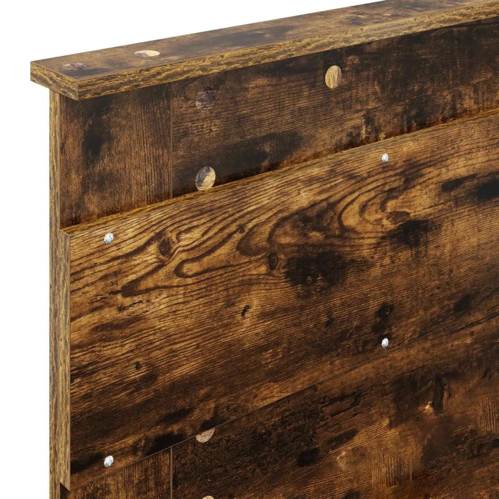 Testiera Rovere fumé Legno multistrato 888137