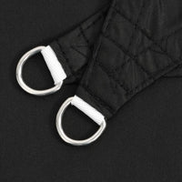 Vela Parasole in Tela Oxford Quadrata 5x5 m Nero