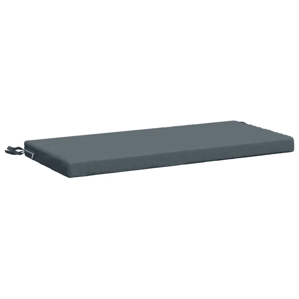 Cuscini per Panchina a 2 Pezzi SOEST 2 pz 100% Poliestere Blu 948627