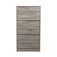 Scarpiera Vicky 60x24x115 h cm in Legno Naturale