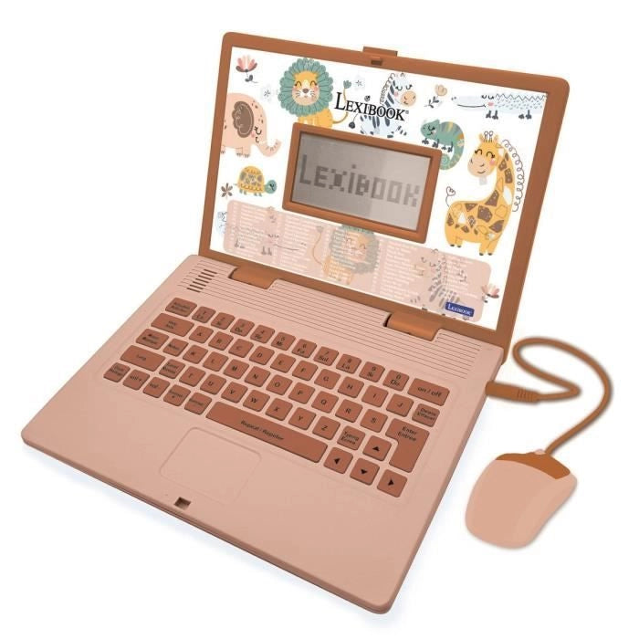 Lexibook - Computer educativo sui colori degli animali  124 attività (francese/inglese)