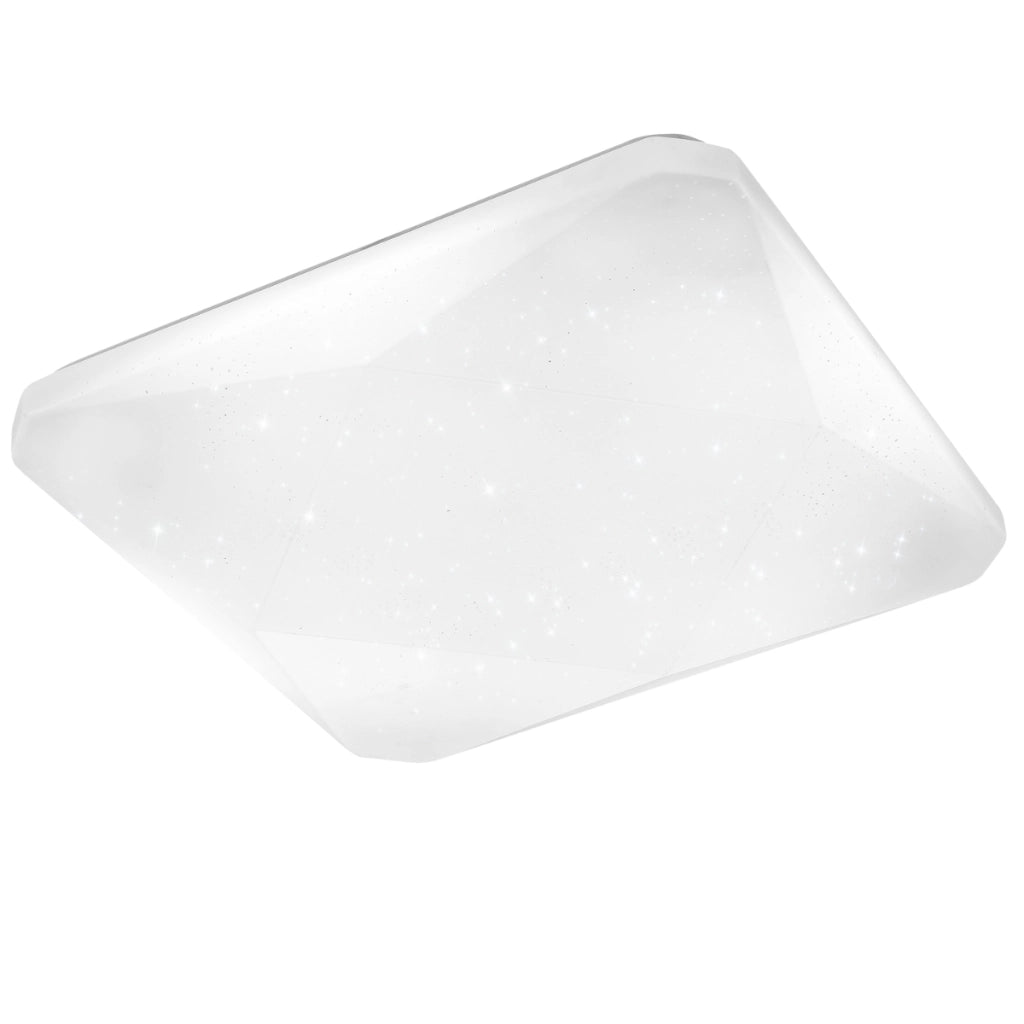 Plafoniera LED Polux Kastor 72W 43x43cm CCT telecomando