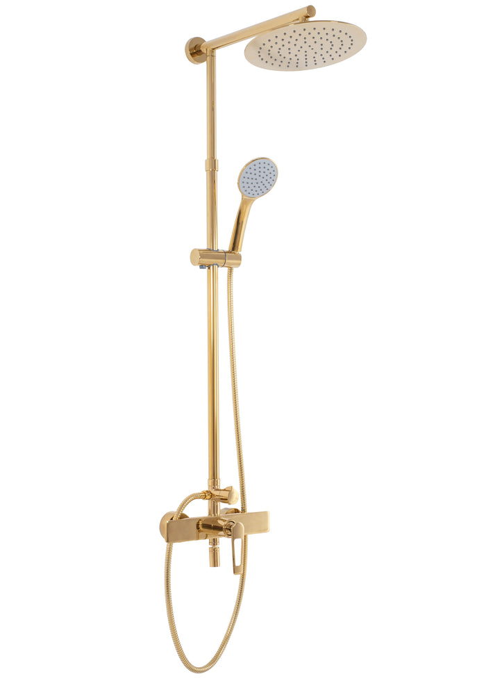 Set Doccia Da Incasso Rea Aldi Gold