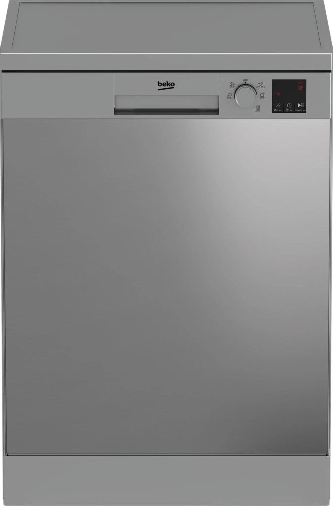 Beko DVN05320X Lavastoviglie Libera Installazione 13 coperti Classe energetica E 5 Programmi 60 cm Inox