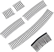 Accessori per capelli sostenibili - Clip per capelli - Apparecchio per capelli - Spazzola invisibile - Elevata elasticità - Superficie liscia
