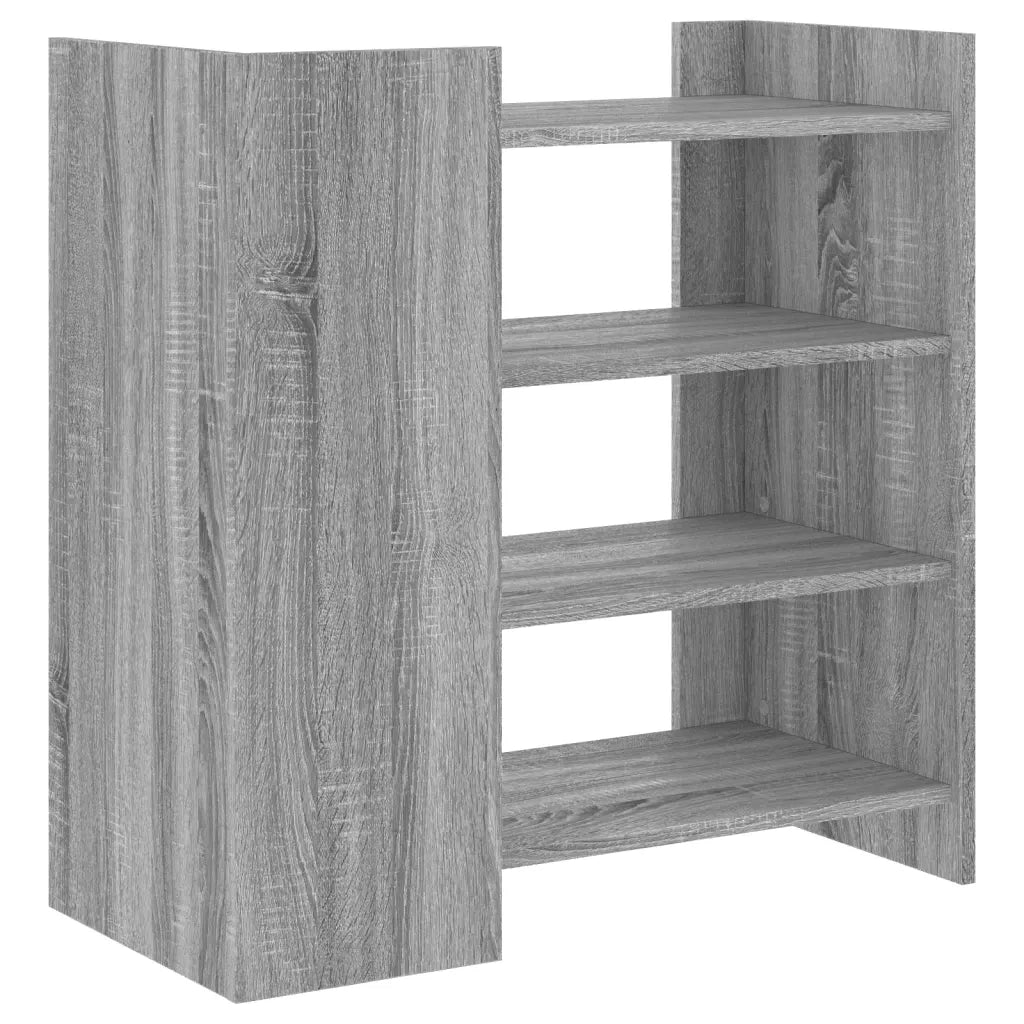 Credenza Grigio Sonoma 73,5x35x75 cm in Legno Multistrato 848393