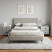 Armadio da Notte 2 pcs Grigio Cemento 43 x 34,5 x 47,5 cm 895452