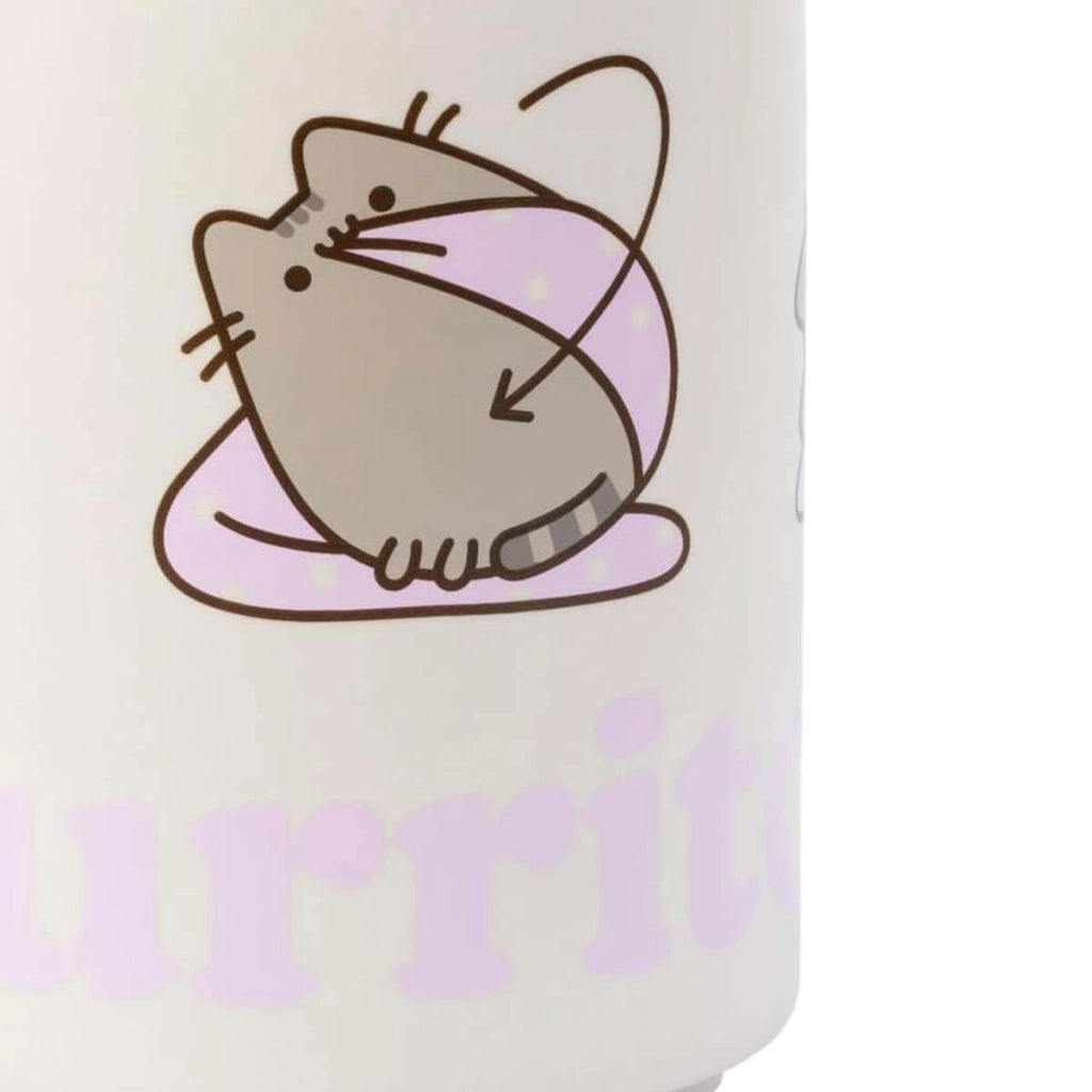 Tazza in ceramica da 350 ml Collezione Purrito Lavabile in lavastoviglie Bianco Pusheen
