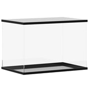 Scatola espositiva trasparente 56x36x37 cm in acrilico CFW4046899