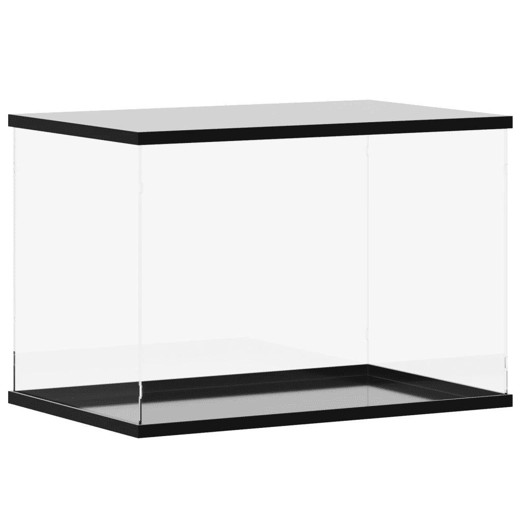 Scatola espositiva trasparente 56x36x37 cm in acrilico CFW4046899