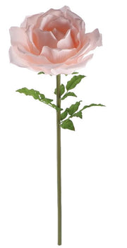 1 Pezzo Rosa Gigante Artificiale Decorazione Casa Rosa 136 cm