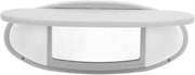 Ombrello per auto con specchietto retrovisore - accessori di sostituzione - anti-glare resistente alla luce solare - MINI Cooper R55 R56 R60 2007-2014 - Grigio.