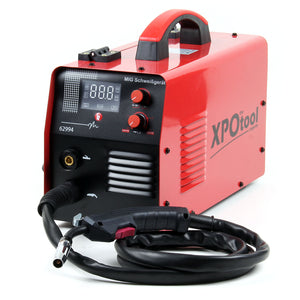 Saldatrice inverter iGBT per saldatura MIG/MMA con filo pieno ed elettrodi