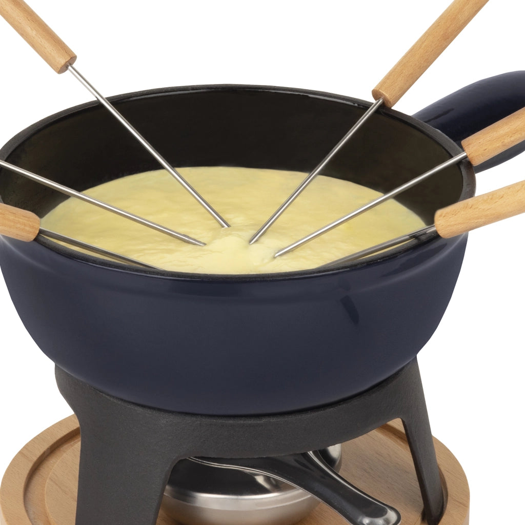 Set da fonduta in ghisa per 6 persone MONT JOUX