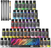 Vernice per candela Sojawasverfvlokken per la creazione di candele 40colori