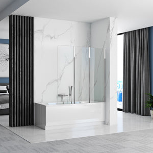 Schermo Vasca Pieghevole Rea Agat-3 120