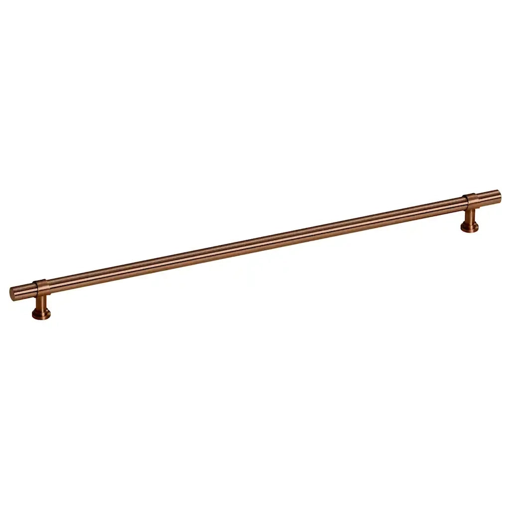 Maniglie per Mobili 5pz Bronzo 320mm in Acciaio Inox